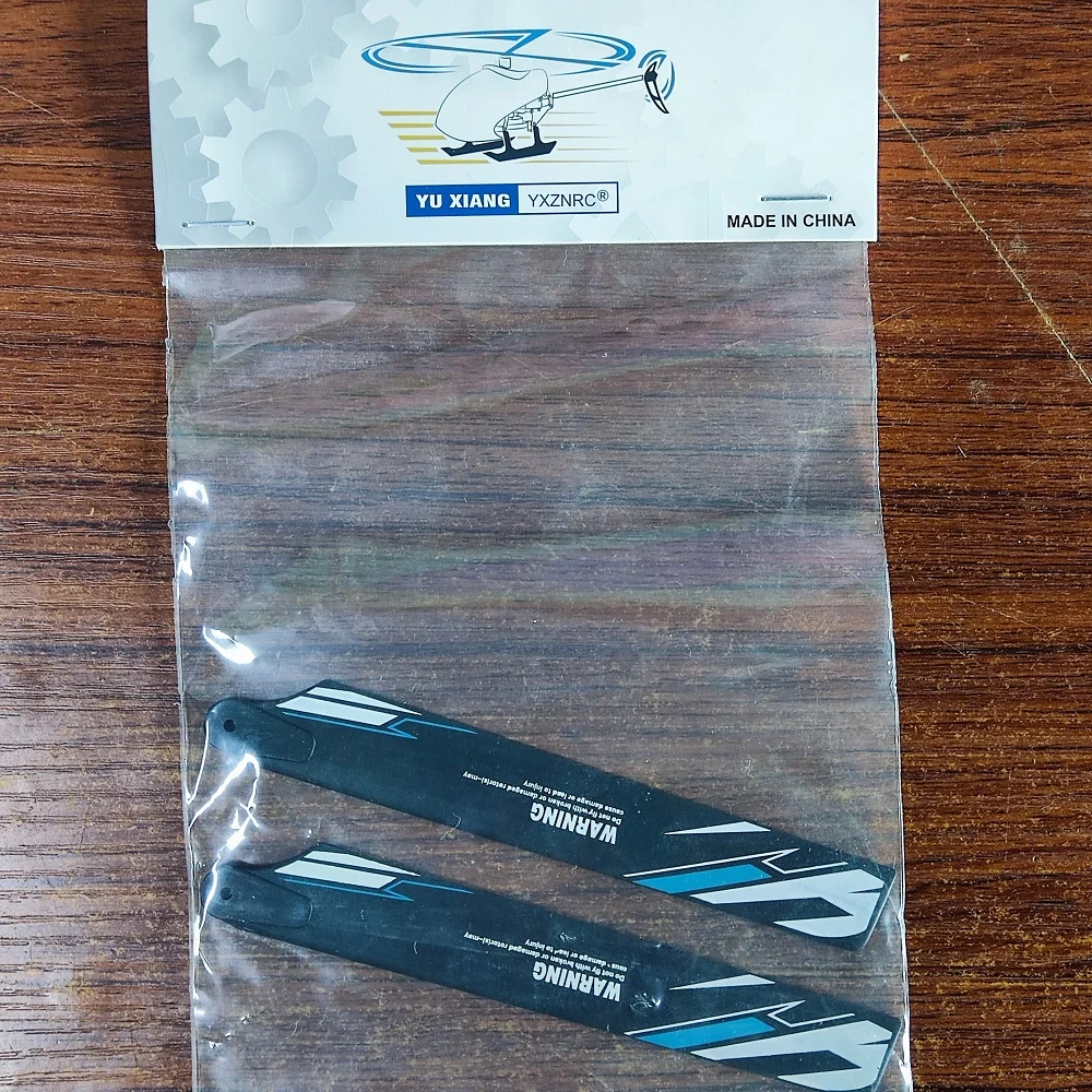 Crash Pack For YUXIANG F120 RC - Rc Helicopter Blade のレビューと価格