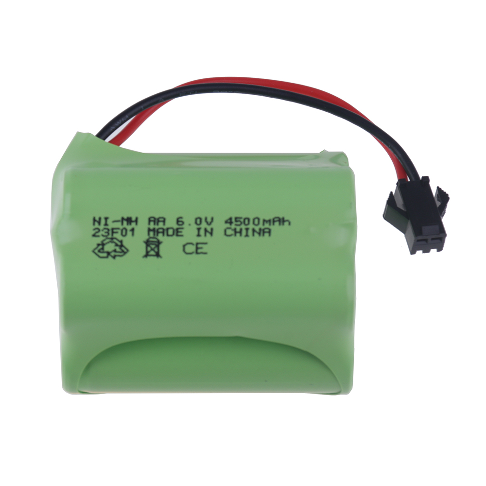 6v 4500mAh Ni-MH Battery SM Pl - Rc Helicopter Charger のレビューと価格