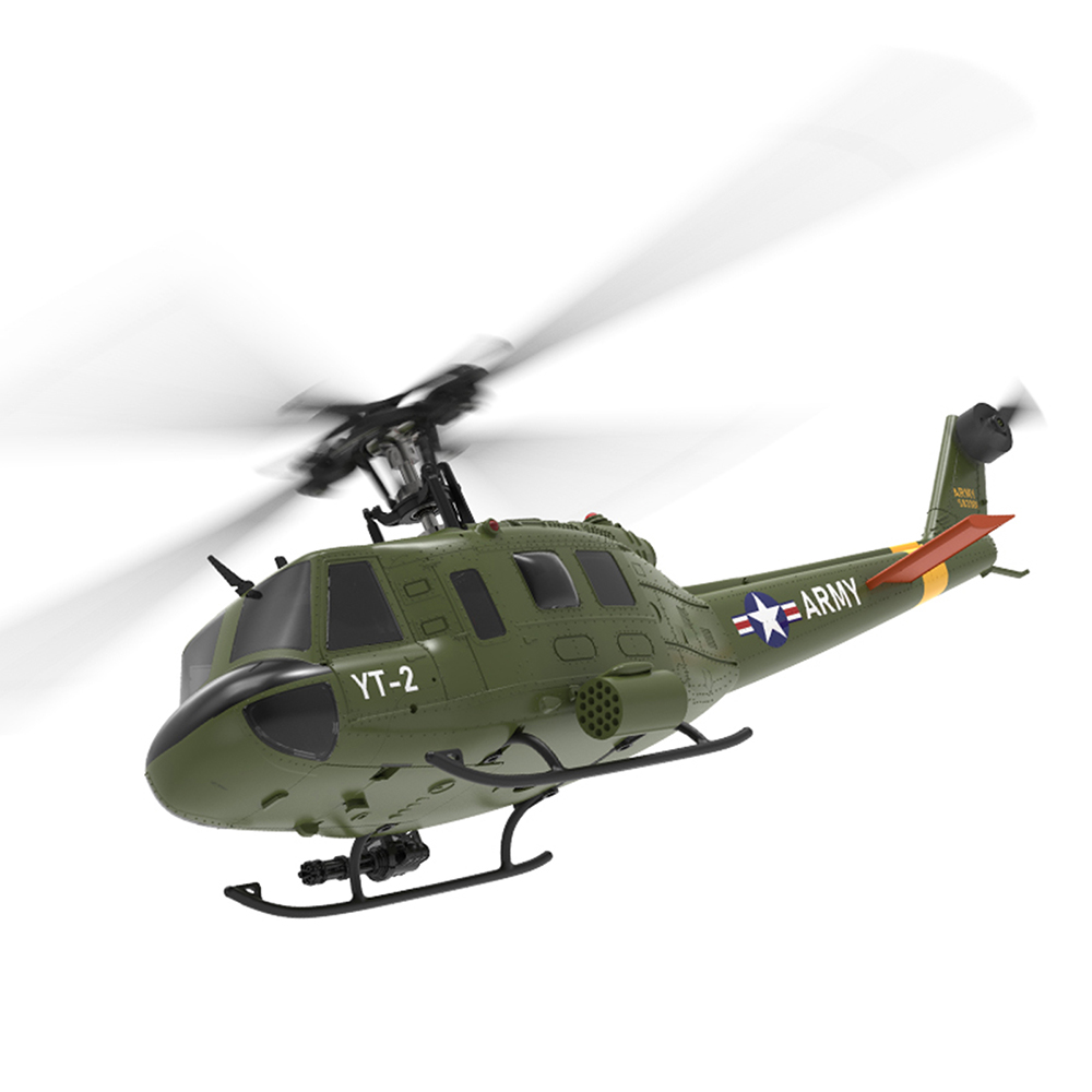 YUXIANG F07 UH-1 Aileronless H - Rc Helicopter Gyro のレビューと価格