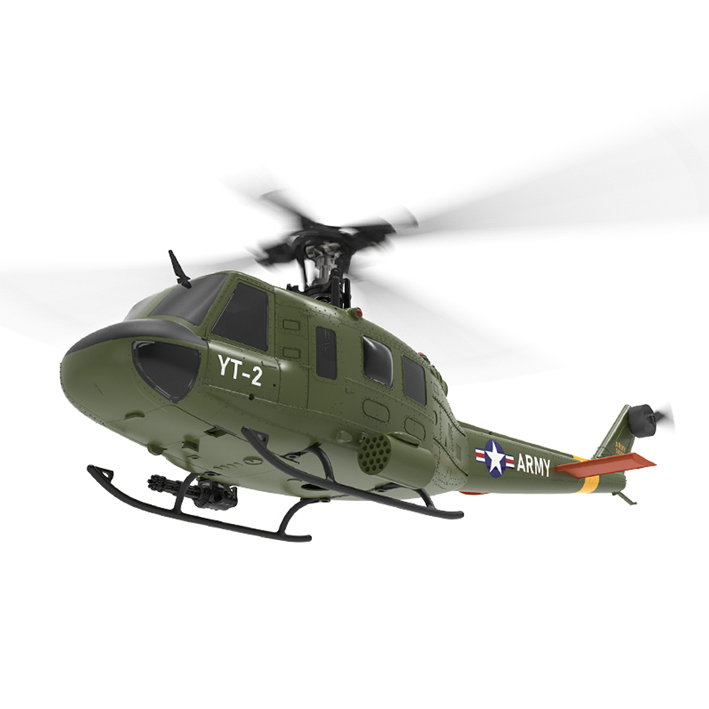 YUXIANG F07 UH-1 Aileronless H - Rc Helicopter Gyro のレビューと価格