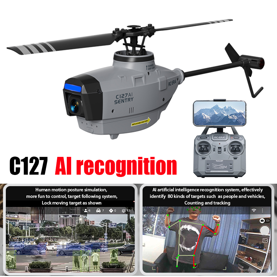 RC ERA C127 AI Mini Brushless  - Rc Helicopter Single Rotor のレビューと価格
