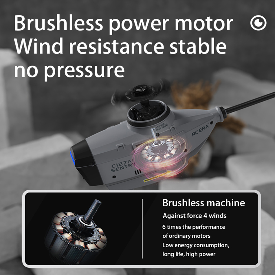RC ERA C127 AI Mini Brushless  - Rc Helicopter Single Rotor のレビューと価格