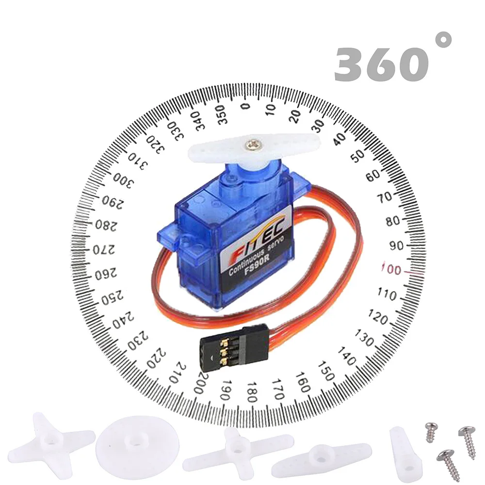 Feetech Mini FS90R Micro Servo - Rc Helicopter Mini のレビューと価格