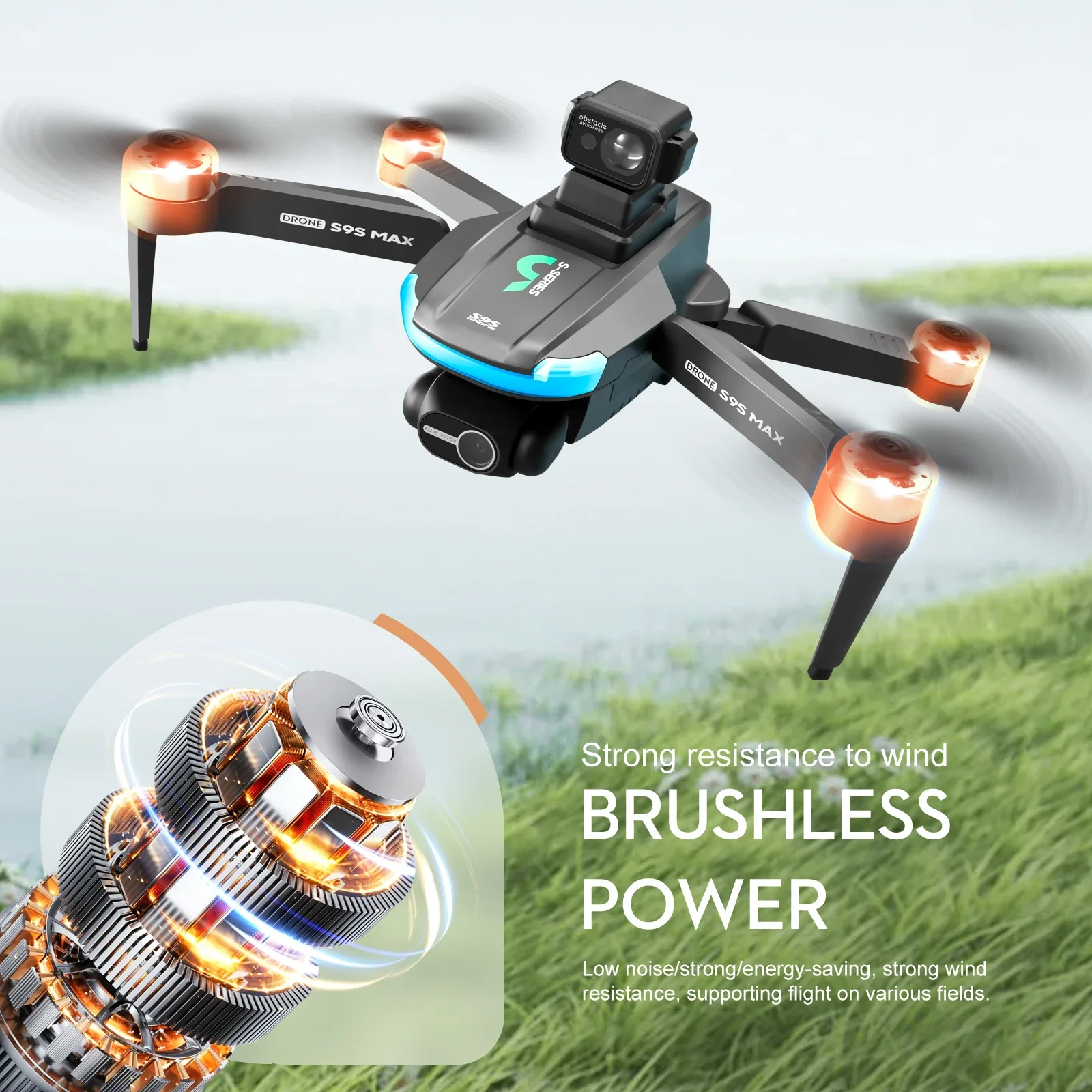 NEW S9S MAX MINI Drone 4K 2-Ax - Rc Helicopter Mini のレビューと価格