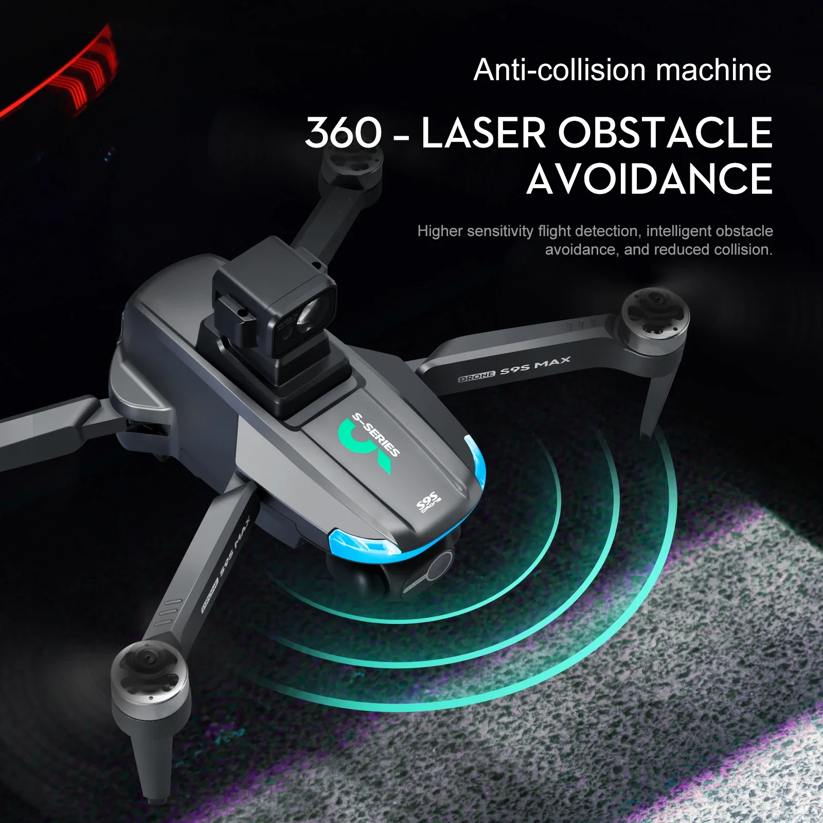 NEW S9S MAX MINI Drone 4K 2-Ax - Rc Helicopter Mini のレビューと価格