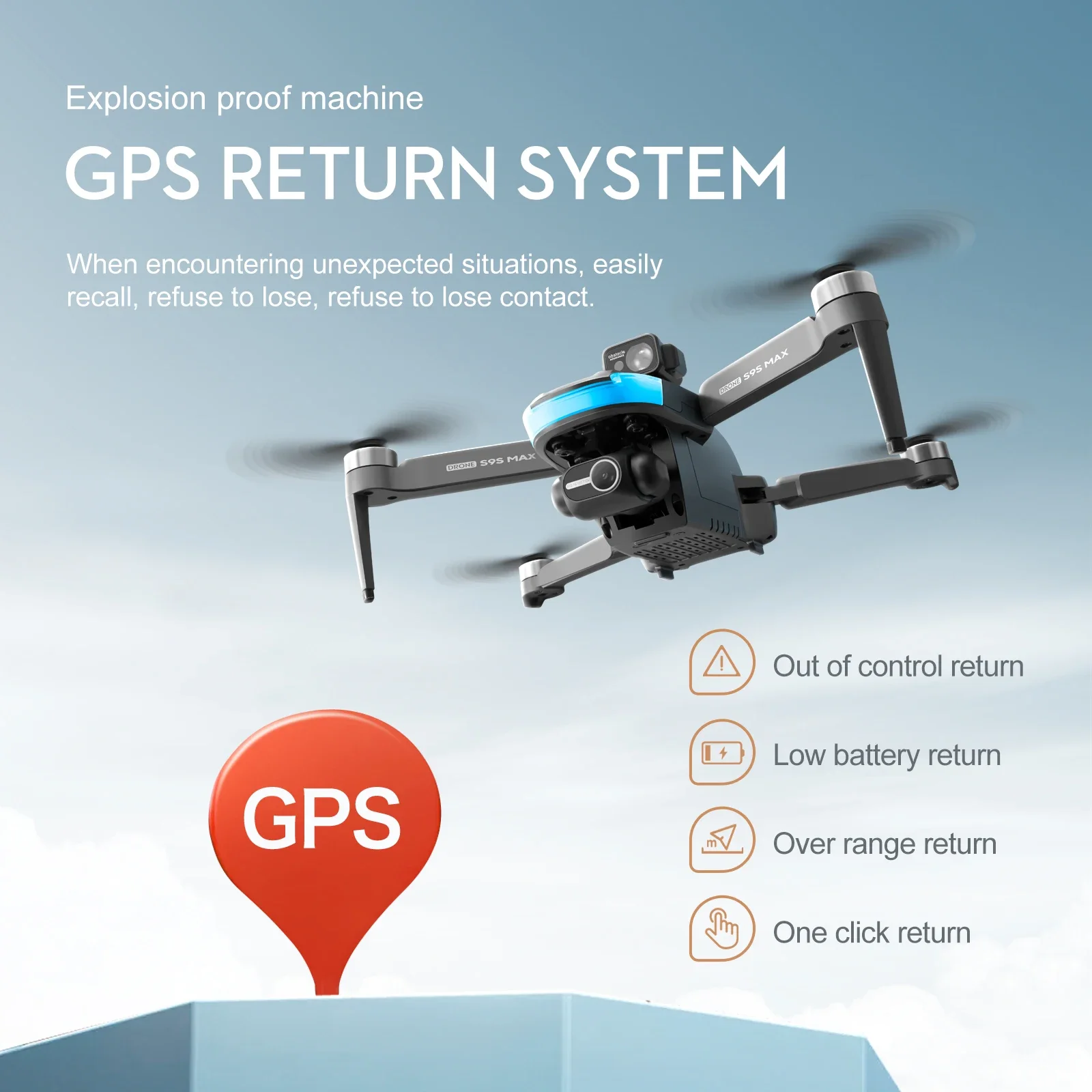 NEW S9S MAX MINI Drone 4K 2-Ax - Rc Helicopter Mini のレビューと価格