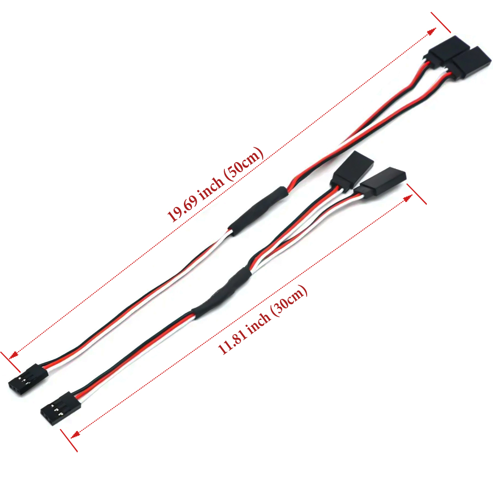 5/8/10pcs RC Servo Y Extension - Rc Helicopter Battery のレビューと価格