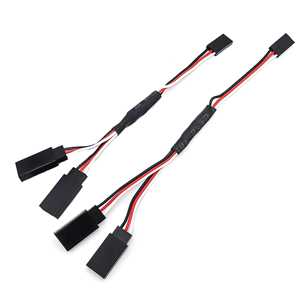 5/8/10pcs RC Servo Y Extension - Rc Helicopter Battery のレビューと価格