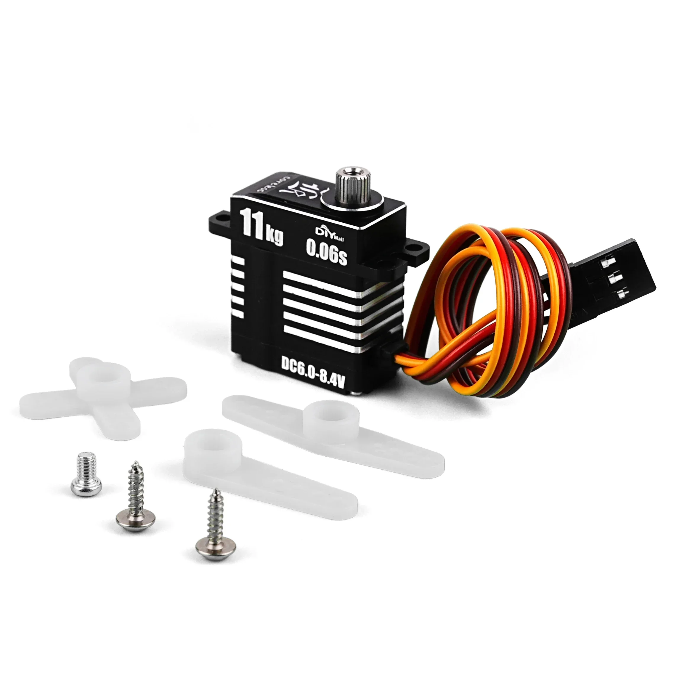 Micro 8.4V 0.06S 11KG Digital  - Rc Helicopter Servo のレビューと価格