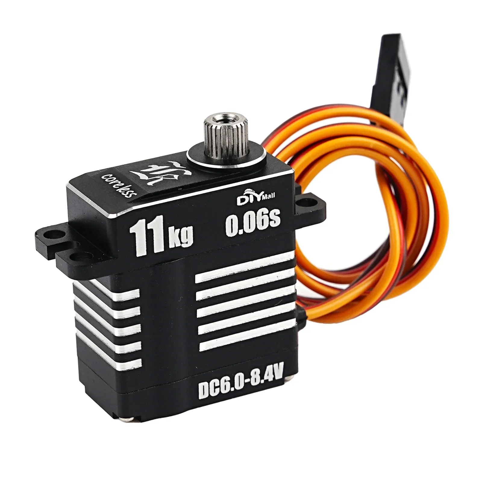 Micro 8.4V 0.06S 11KG Digital  - Rc Helicopter Servo のレビューと価格