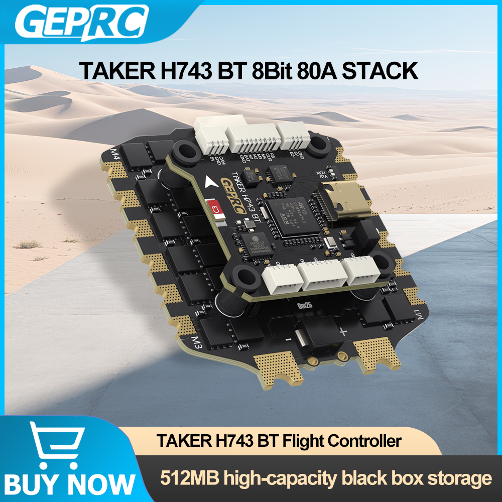 GEPRC TAKER H743 BT 8Bit 80A S - Rc Helicopter Remote Control のレビューと価格