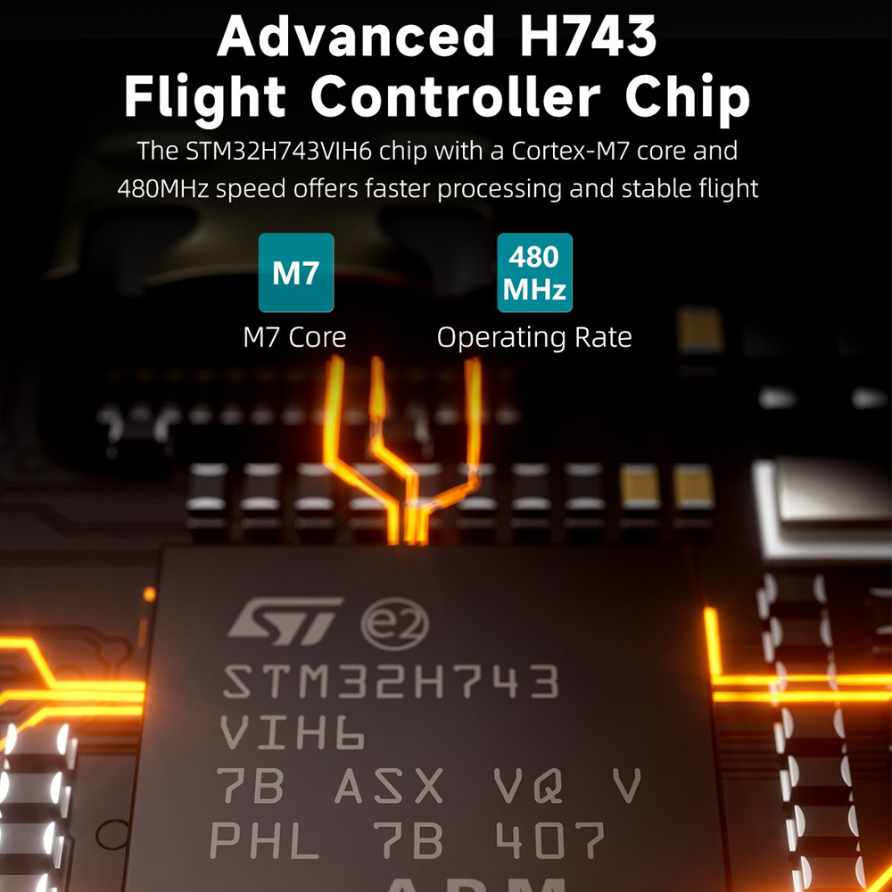 GEPRC TAKER H743 BT 8Bit 80A S - Rc Helicopter Remote Control のレビューと価格