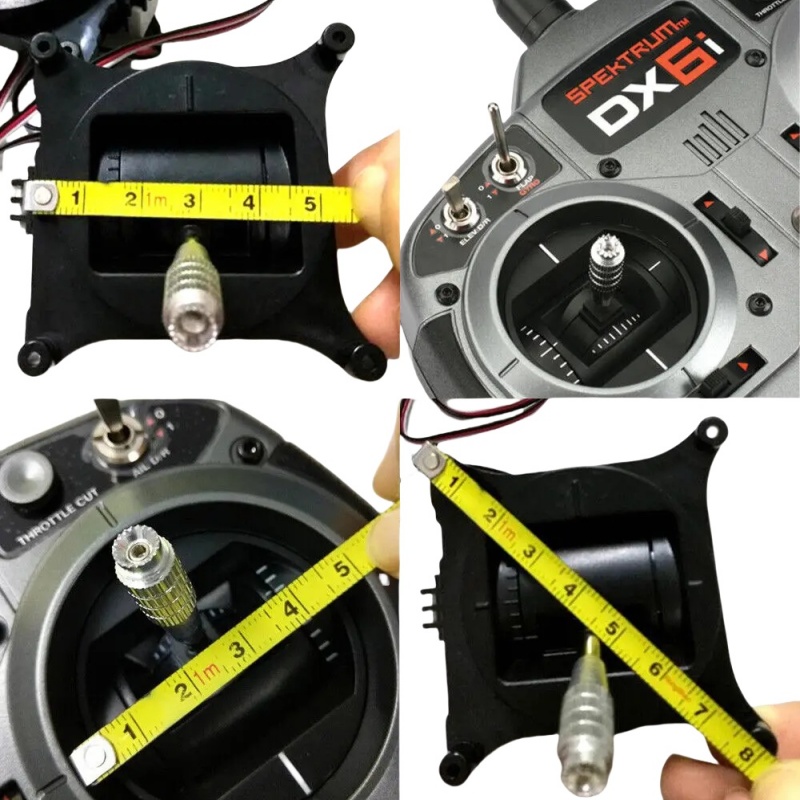 Gimbal Control Stick Rocker Th - Rc Helicopter Remote Control のレビューと価格