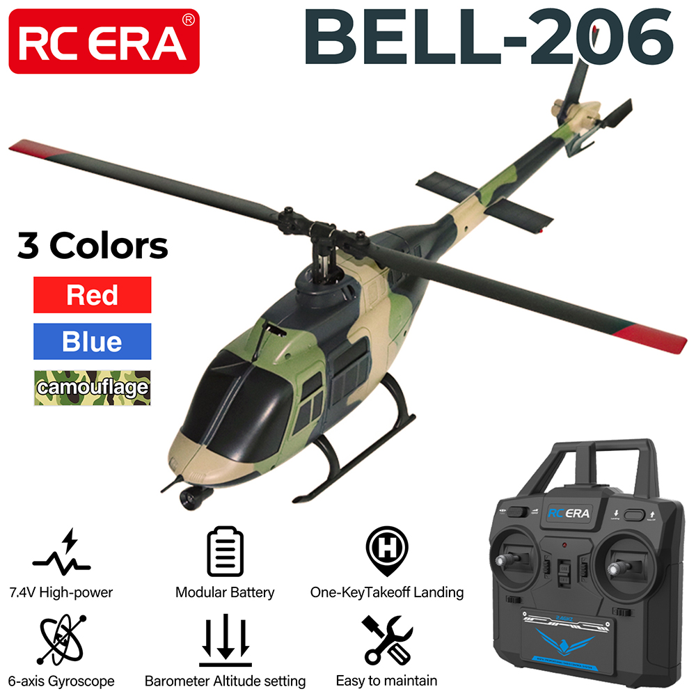 RC ERA RC Helicopter 1:33 Bell - Rc Helicopter Gyro のレビューと価格