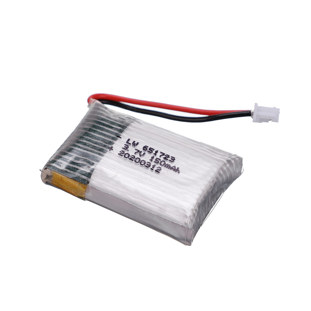 3.7V 150mah 651723 for H20 S8  - Rc Helicopter Parts のレビューと価格