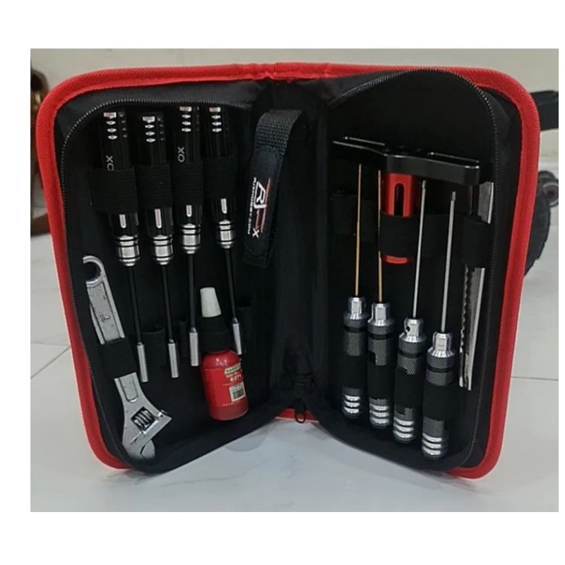 Repair Tool Zip Case Organizer - Rc Helicopter Remote Control のレビューと価格