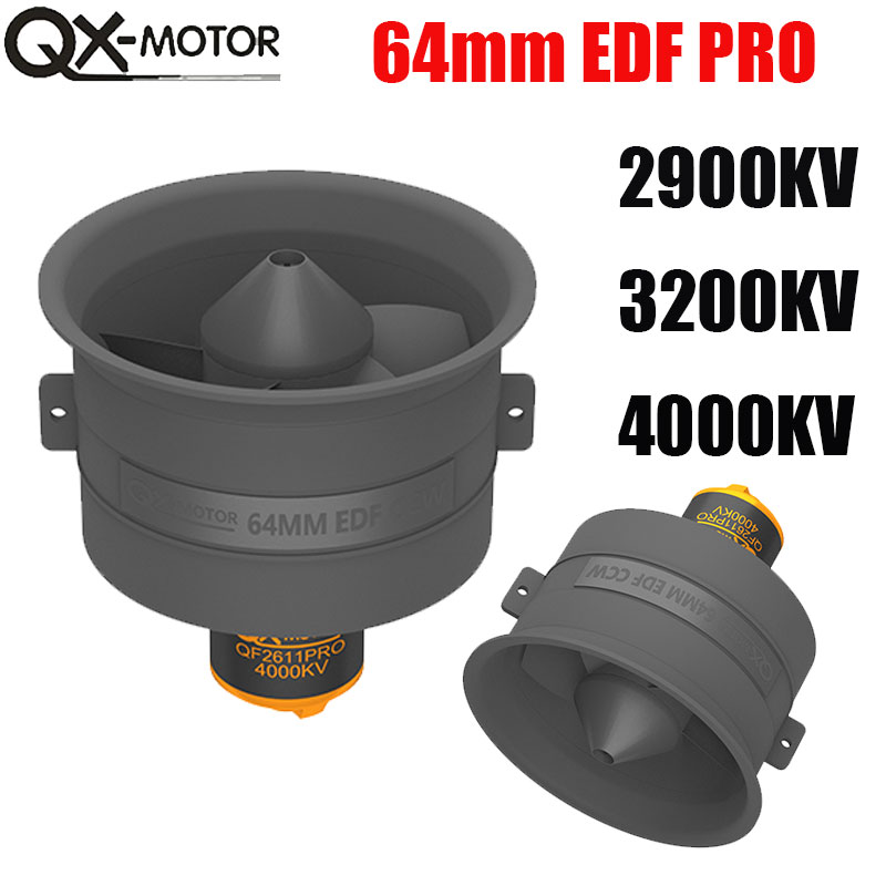 QX-MOTOR QF2611PRO 64mm 5-Blad - Rc Helicopter Blade のレビューと価格