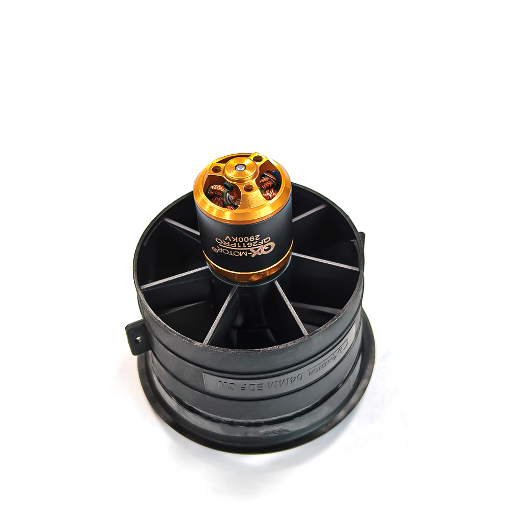 QX-MOTOR QF2611PRO 64mm 5-Blad - Rc Helicopter Blade のレビューと価格