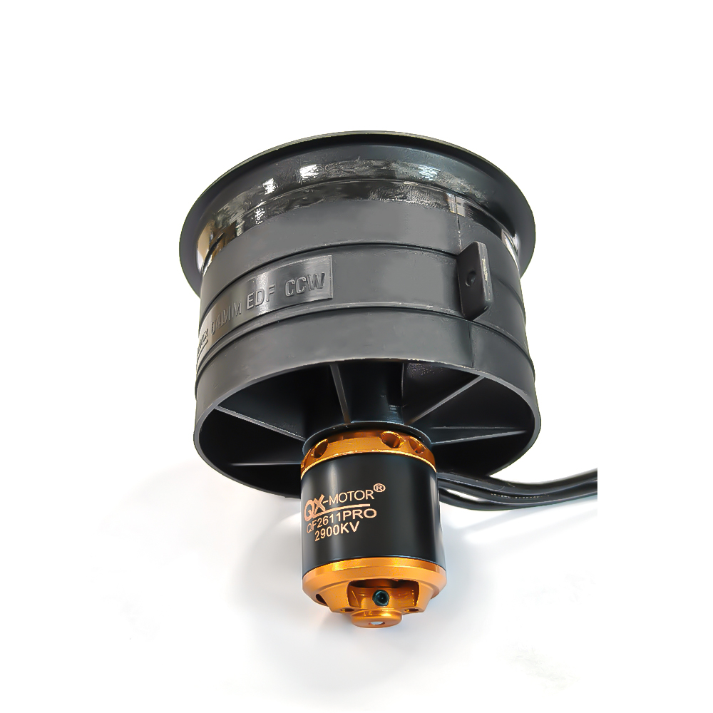QX-MOTOR QF2611PRO 64mm 5-Blad - Rc Helicopter Blade のレビューと価格