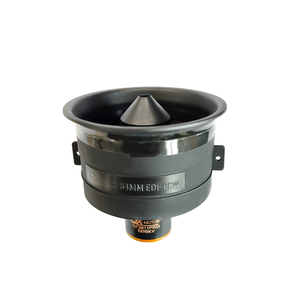 QX-MOTOR QF2611PRO 64mm 5-Blad - Rc Helicopter Blade のレビューと価格