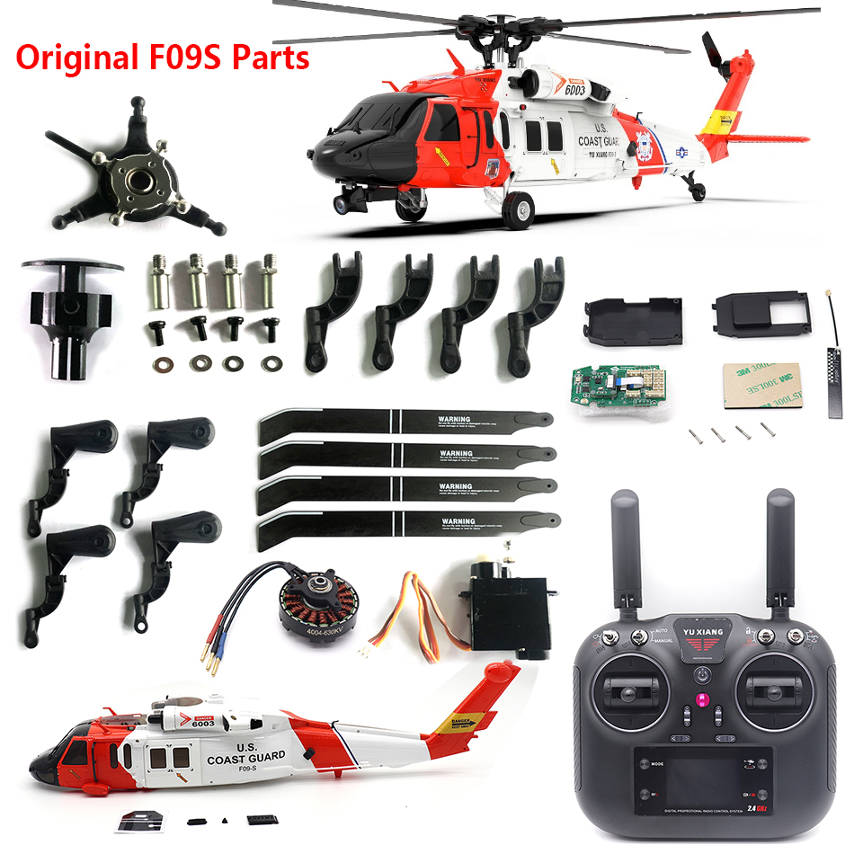 Original Spare Parts for YuXia - Rc Helicopter Remote Control のレビューと価格