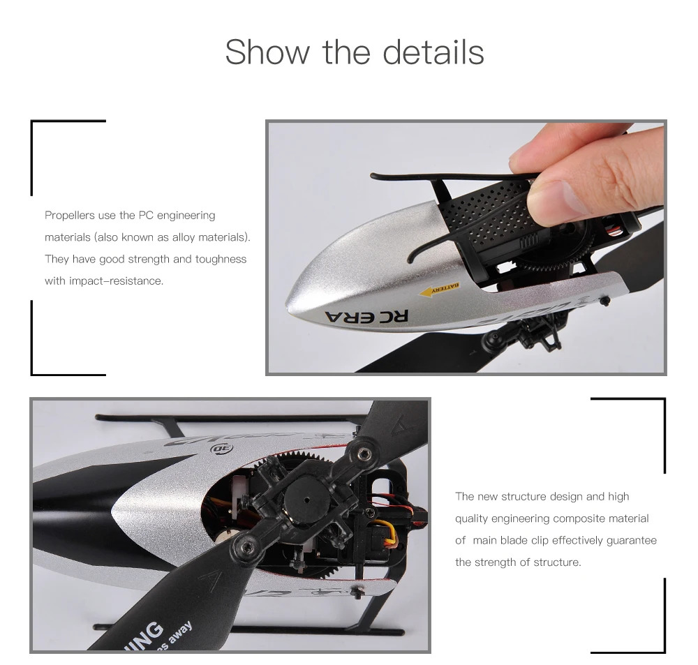 C129 V2 4CH RC Helicopter RTF  - Rc Helicopter Gyro のレビューと価格