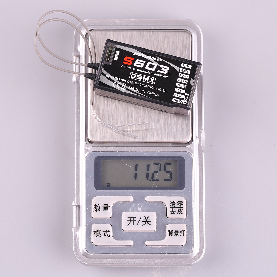 S603 6CH 2.4G Receiver COMPATI - Rc Helicopter Remote Control のレビューと価格