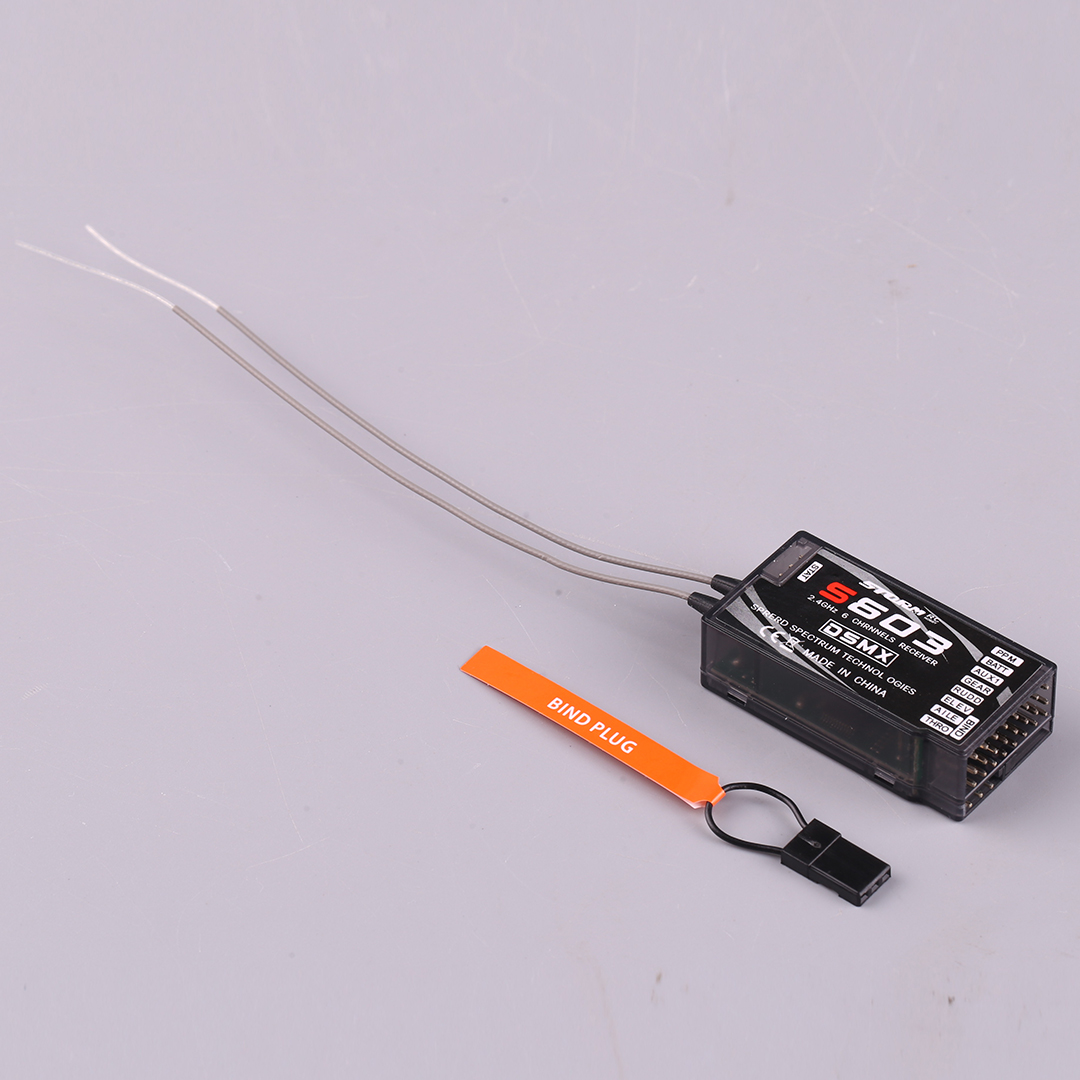 S603 6CH 2.4G Receiver COMPATI - Rc Helicopter Remote Control のレビューと価格