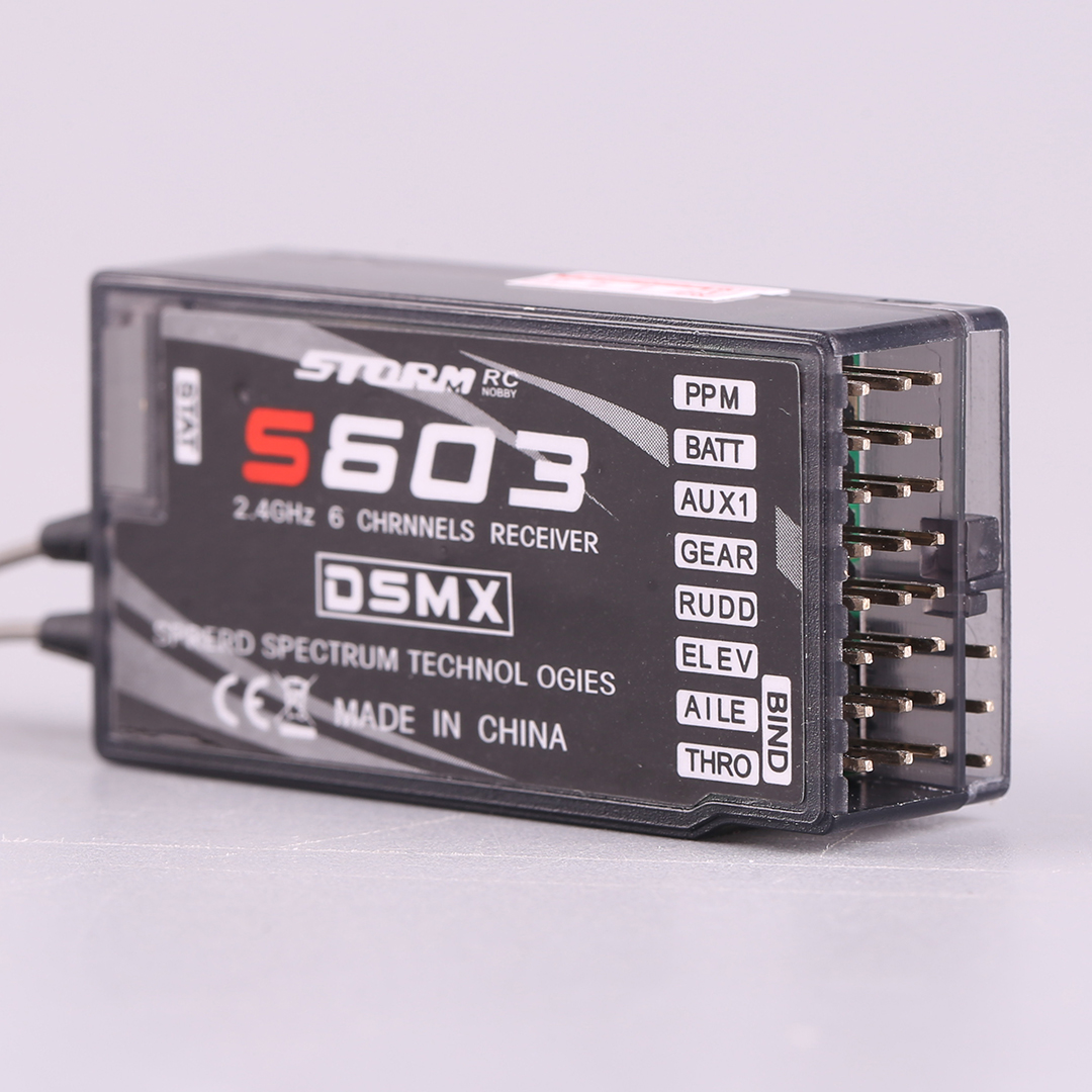 S603 6CH 2.4G Receiver COMPATI - Rc Helicopter Remote Control のレビューと価格