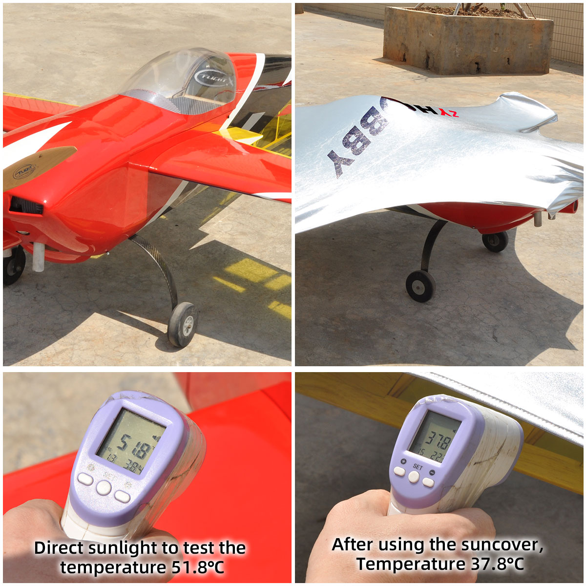 ZYHOBBY Suncover Sunshade for  - Rc Helicopter Bag のレビューと価格