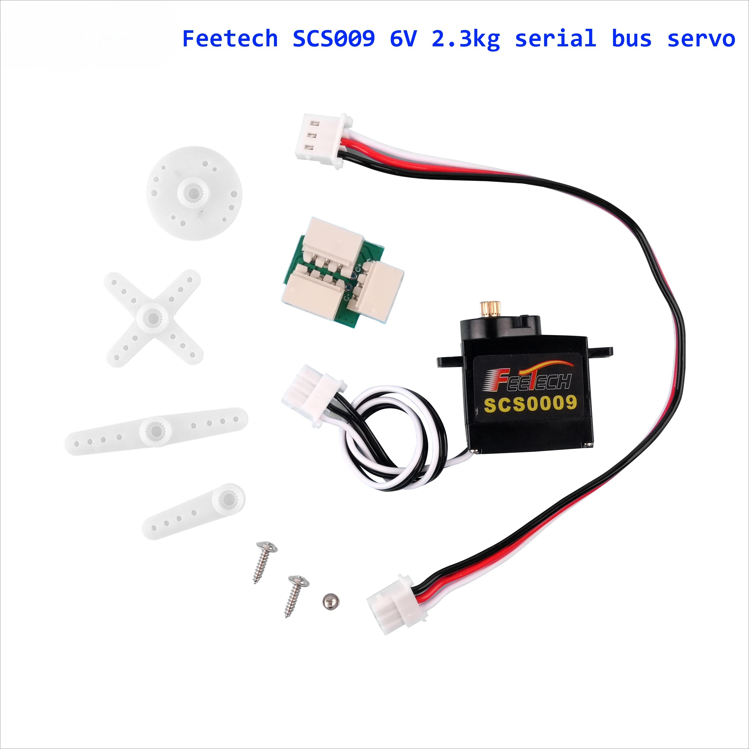 Feetech SCS009 6V 2.3kg Serial - Rc Helicopter Servo のレビューと価格