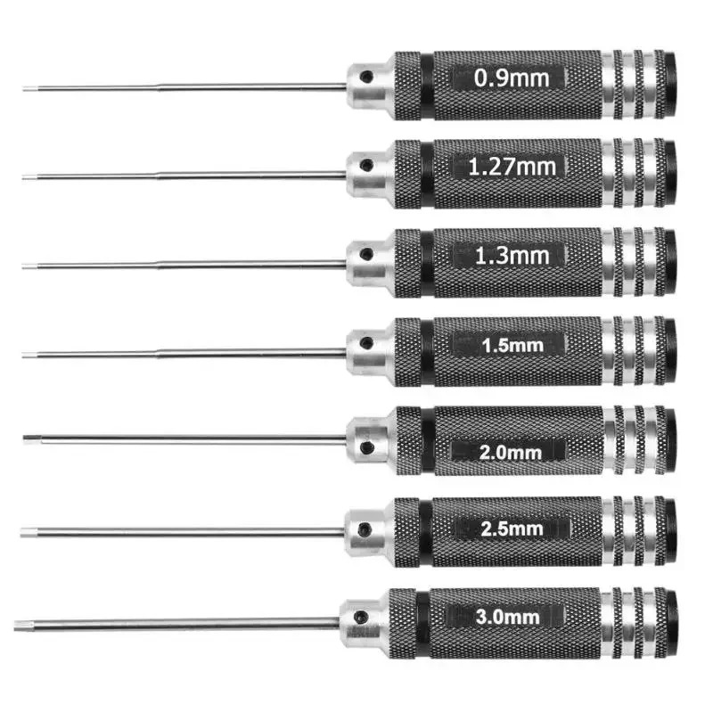 0.9/1.27/ 1.3/ 1.5/ 2.0/ 2.5/  - Rc Helicopter Tool Kit のレビューと価格