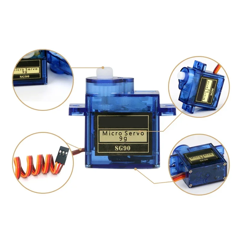 2/4/8/20Pcs SG90 9G Micro Serv - Rc Helicopter Mini のレビューと価格