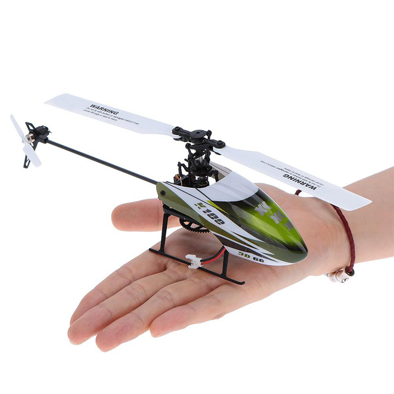Wltoys XK K100 RC Helicopter 6 - Rc Helicopter Single Rotor のレビューと価格