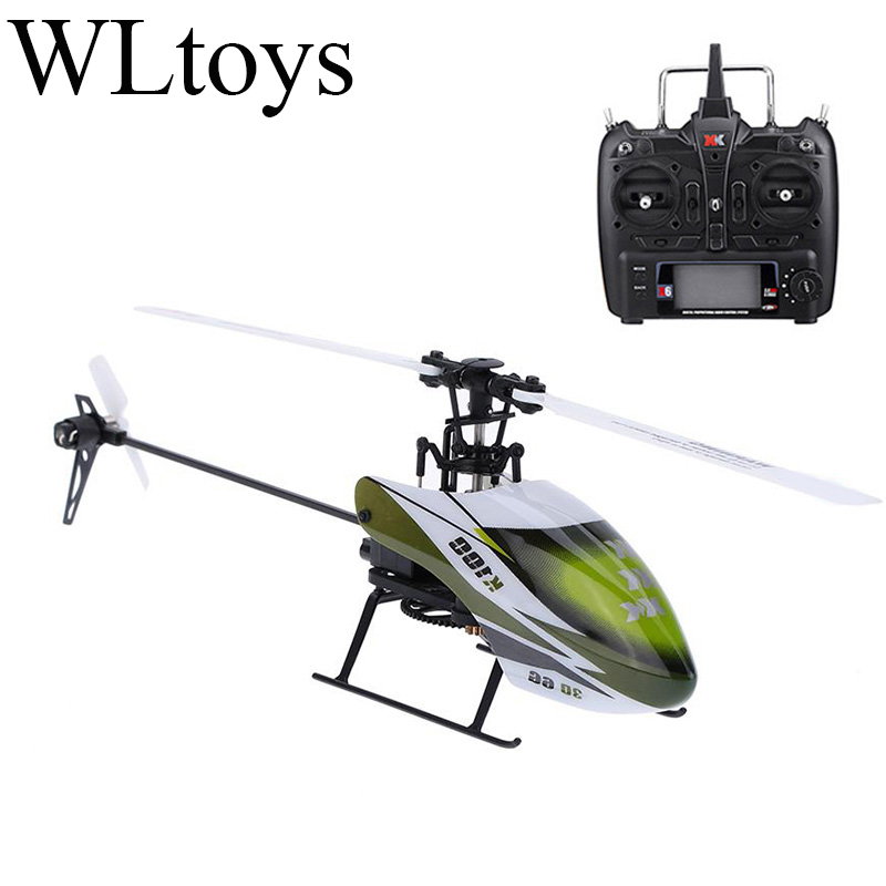 Wltoys XK K100 RC Helicopter 6 - Rc Helicopter Single Rotor のレビューと価格