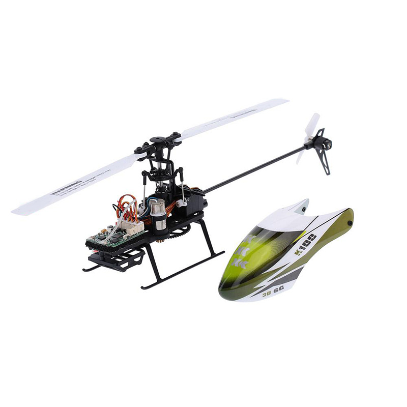 Wltoys XK K100 RC Helicopter 6 - Rc Helicopter Single Rotor のレビューと価格