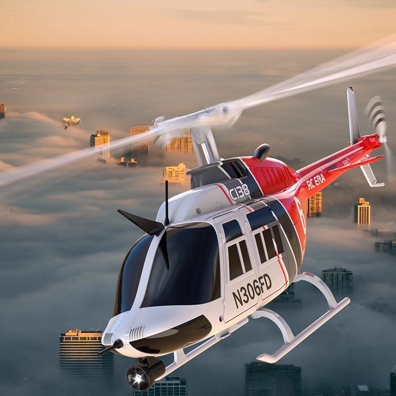 Rc  Era New Bell Two Hundred A - Rc Helicopter Single Rotor のレビューと価格