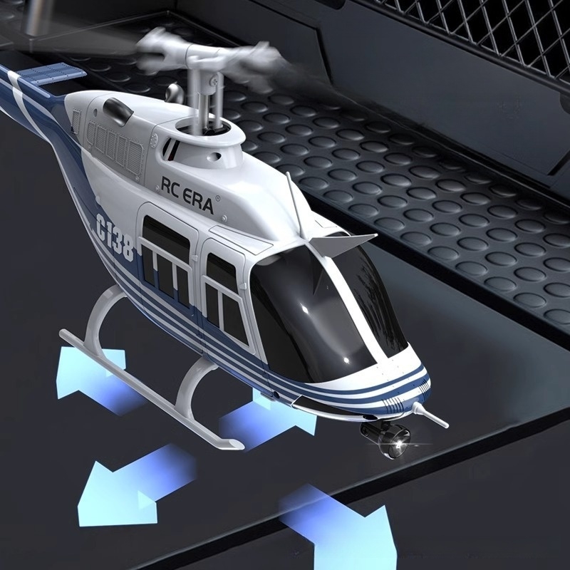 Rc  Era New Bell Two Hundred A - Rc Helicopter Single Rotor のレビューと価格