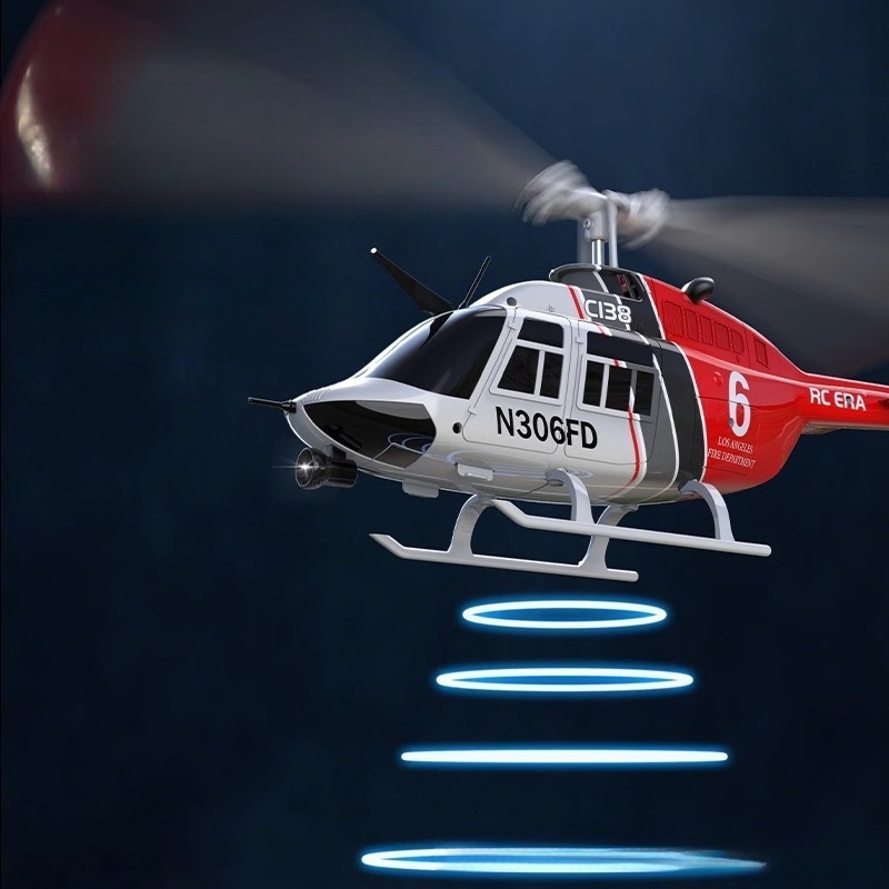 Rc  Era New Bell Two Hundred A - Rc Helicopter Single Rotor のレビューと価格