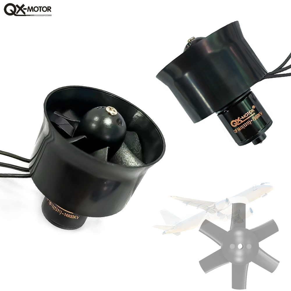 QX-MOTOR 30MM EDF QF1611 6 Bla - Rc Helicopter Blade のレビューと価格