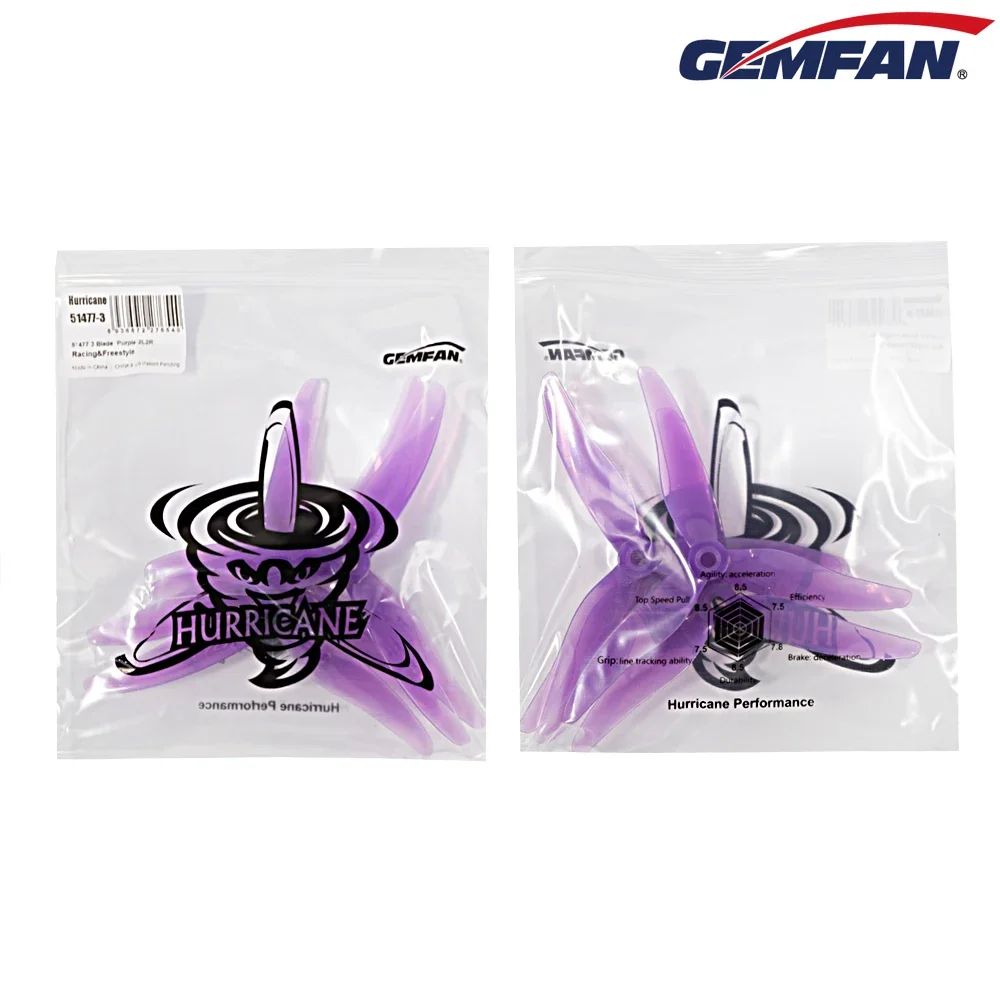 10Pairs (10CW + 10CCW) Gemfan  - Rc Helicopter Parts のレビューと価格