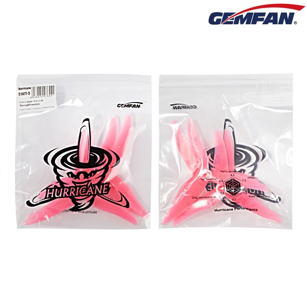 10Pairs (10CW + 10CCW) Gemfan  - Rc Helicopter Parts のレビューと価格