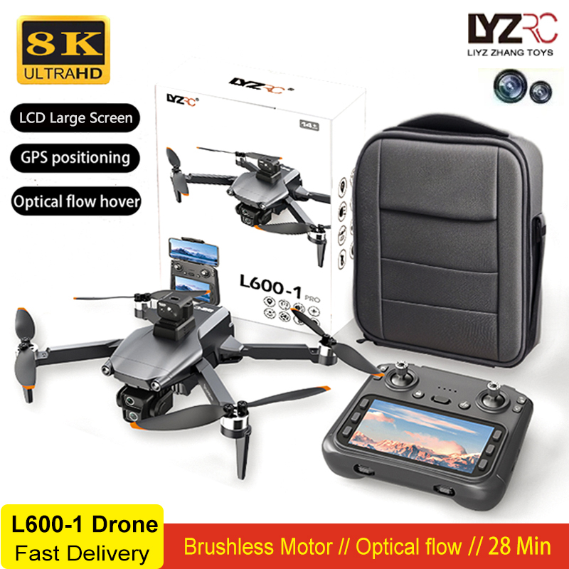 L600-1 Pro MAX GPS Drone 8K Pr - Rc Helicopter Electric のレビューと価格
