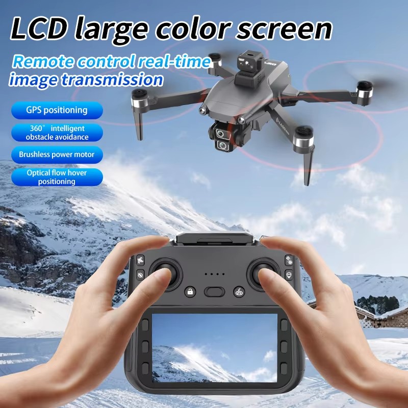 L600-1 Pro MAX GPS Drone 8K Pr - Rc Helicopter Electric のレビューと価格