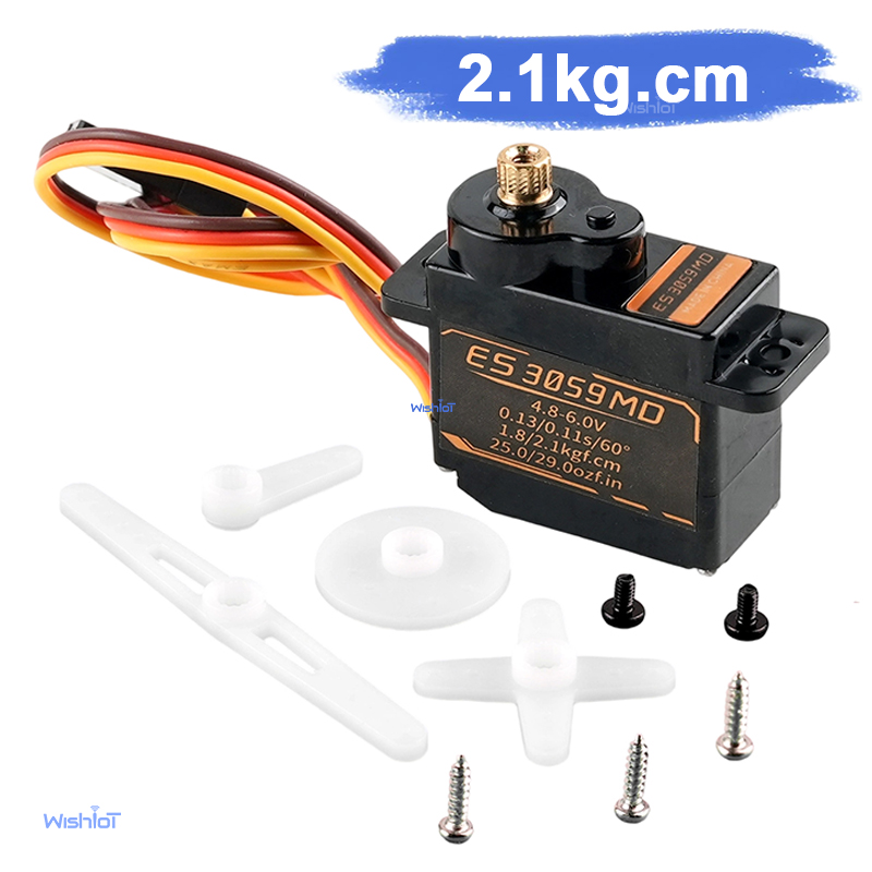 EMAX ES3059MD Digital Micro Se - Rc Helicopter Servo のレビューと価格