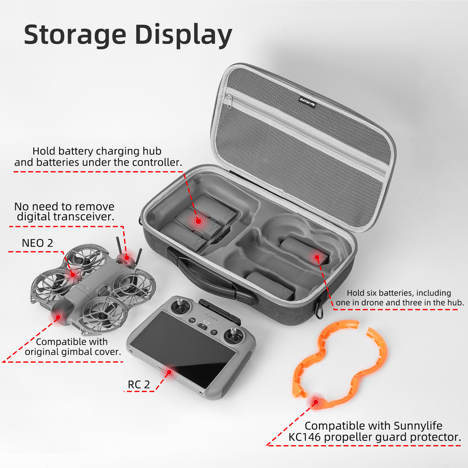Portable Carrying Case For DJI - Rc Helicopter Bag のレビューと価格