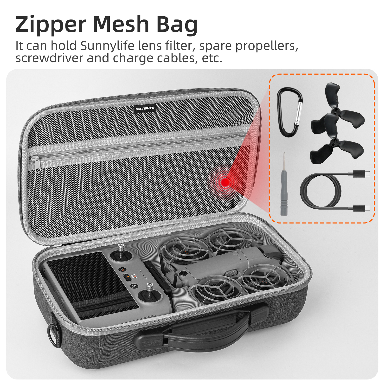 Portable Carrying Case For DJI - Rc Helicopter Bag のレビューと価格