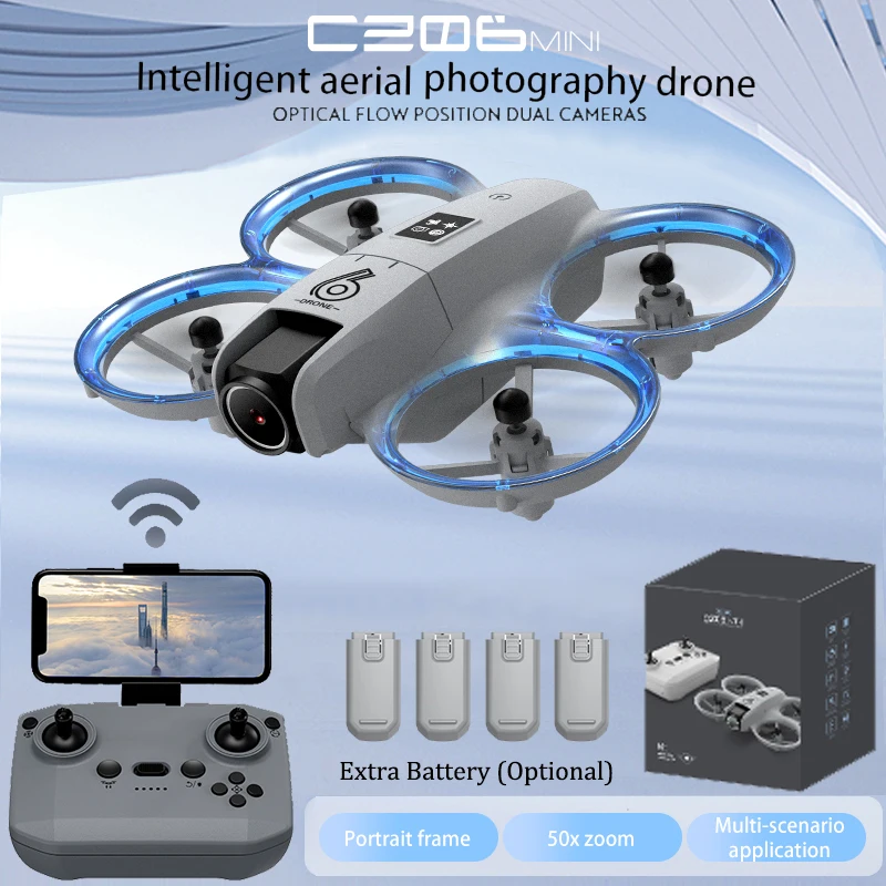 CZ06 Mini RC Quadcopter Drone  - Rc Helicopter Mini のレビューと価格