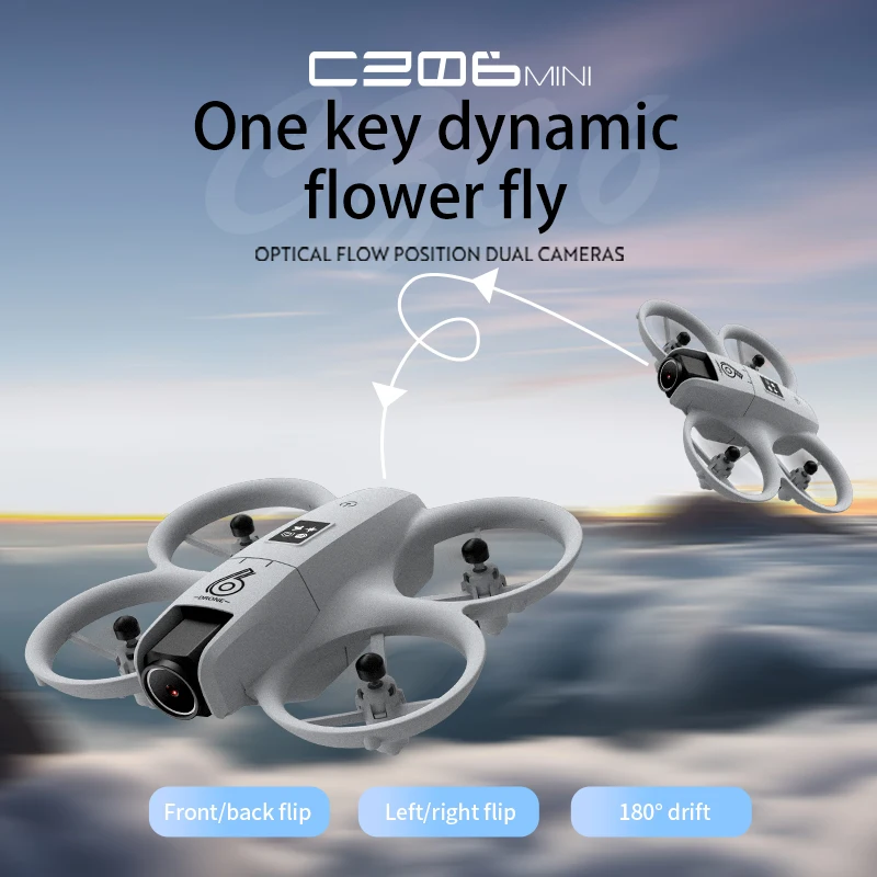 CZ06 Mini RC Quadcopter Drone  - Rc Helicopter Mini のレビューと価格