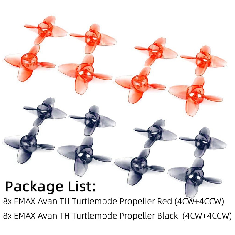 16Pcs for EMAX Avan Tinyhawk T - Rc Helicopter Blade のレビューと価格